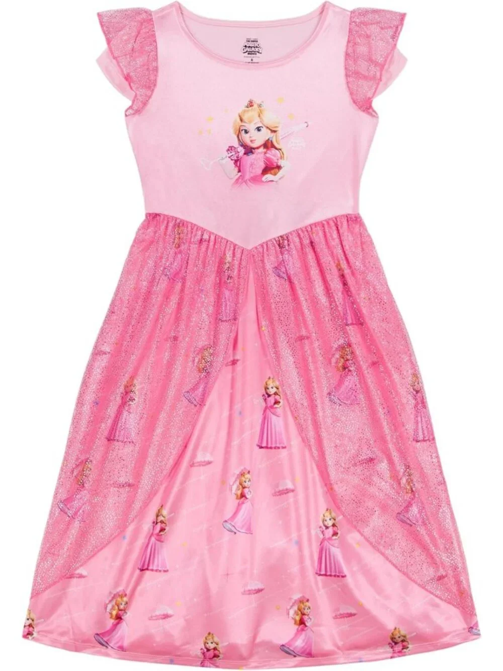 Cozy Girls' Fantasy Nightgown, Soft Sleepwear & Cute Pajamas for Kids